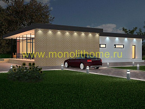Проект дома Итака — 2